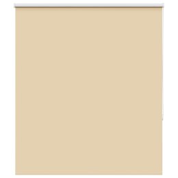 ROLETA ZACIEMNIAJĄCA BEŻOWA 140X150CM SZEROKOŚĆ TKANINY 136,6CM