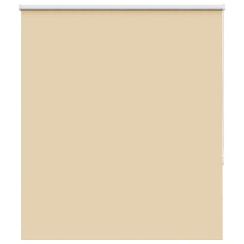 ROLETA ZACIEMNIAJĄCA BEŻOWA 140X150CM SZEROKOŚĆ TKANINY 136,6CM