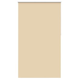 ROLETA ZACIEMNIAJĄCA BEŻOWA 140X210CM SZEROKOŚĆ TKANINY 136,6CM