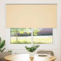 ROLETA ZACIEMNIAJĄCA BEŻOWA 155X150CM SZEROKOŚĆ TKANINY 151,6CM
