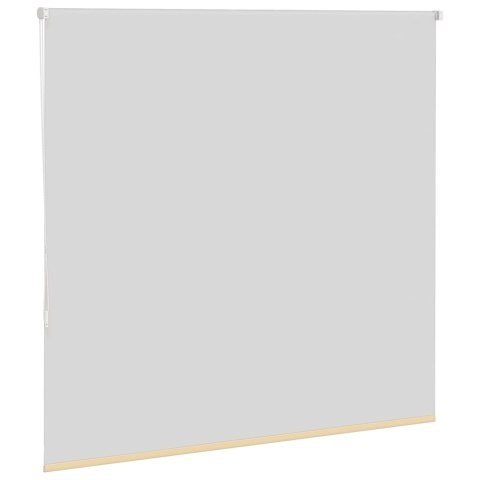 ROLETA ZACIEMNIAJĄCA BEŻOWA 155X150CM SZEROKOŚĆ TKANINY 151,6CM