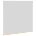 ROLETA ZACIEMNIAJĄCA BEŻOWA 165X150CM SZEROKOŚĆ TKANINY 161,6CM