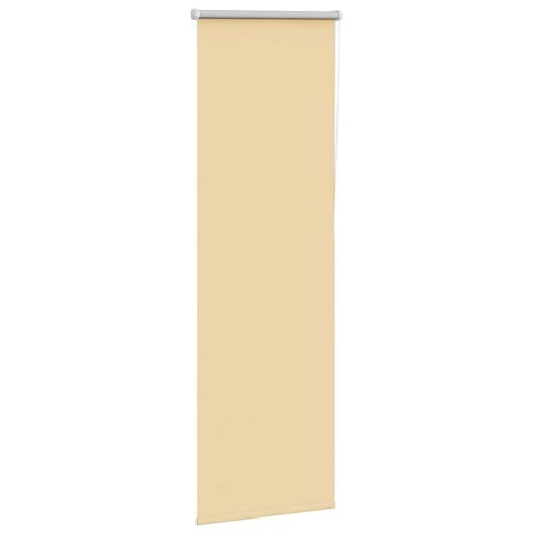 ROLETA ZACIEMNIAJĄCA BEŻOWA 40X175CM SZEROKOŚĆ TKANINY 35,7CM