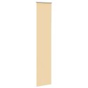ROLETA ZACIEMNIAJĄCA BEŻOWA 40X210CM SZEROKOŚĆ TKANINY 35,7CM