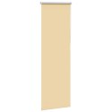 ROLETA ZACIEMNIAJĄCA BEŻOWA 45X175CM SZEROKOŚĆ TKANINY 40,7CM