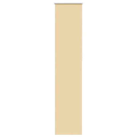 ROLETA ZACIEMNIAJĄCA BEŻOWA 45X210CM SZEROKOŚĆ TKANINY 40,7CM