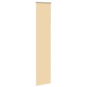 ROLETA ZACIEMNIAJĄCA BEŻOWA 45X210CM SZEROKOŚĆ TKANINY 40,7CM