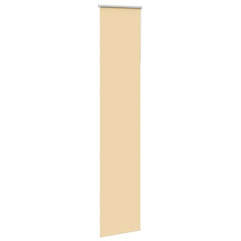 ROLETA ZACIEMNIAJĄCA BEŻOWA 45X210CM SZEROKOŚĆ TKANINY 40,7CM