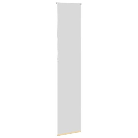 ROLETA ZACIEMNIAJĄCA BEŻOWA 45X210CM SZEROKOŚĆ TKANINY 40,7CM