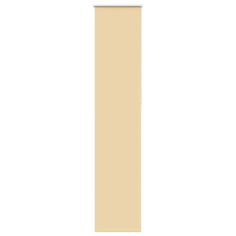 ROLETA ZACIEMNIAJĄCA BEŻOWA 50X210CM SZEROKOŚĆ TKANINY 45,7CM