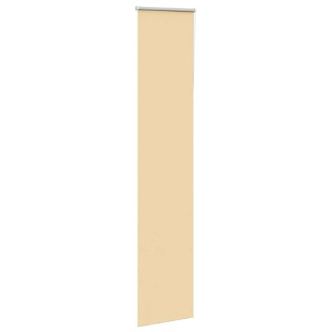 ROLETA ZACIEMNIAJĄCA BEŻOWA 50X210CM SZEROKOŚĆ TKANINY 45,7CM
