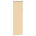 ROLETA ZACIEMNIAJĄCA BEŻOWA 55X130CM SZEROKOŚĆ TKANINY 50,7CM