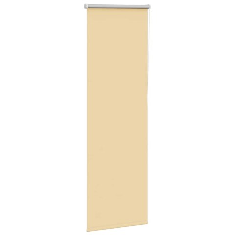 ROLETA ZACIEMNIAJĄCA BEŻOWA 55X130CM SZEROKOŚĆ TKANINY 50,7CM