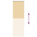 ROLETA ZACIEMNIAJĄCA BEŻOWA 55X175CM SZEROKOŚĆ TKANINY 50,7CM