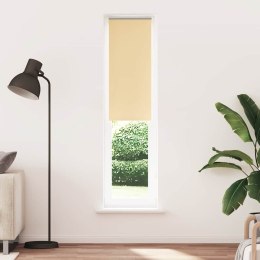 ROLETA ZACIEMNIAJĄCA BEŻOWA 55X210CM SZEROKOŚĆ TKANINY 50,7CM