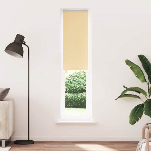ROLETA ZACIEMNIAJĄCA BEŻOWA 55X210CM SZEROKOŚĆ TKANINY 50,7CM