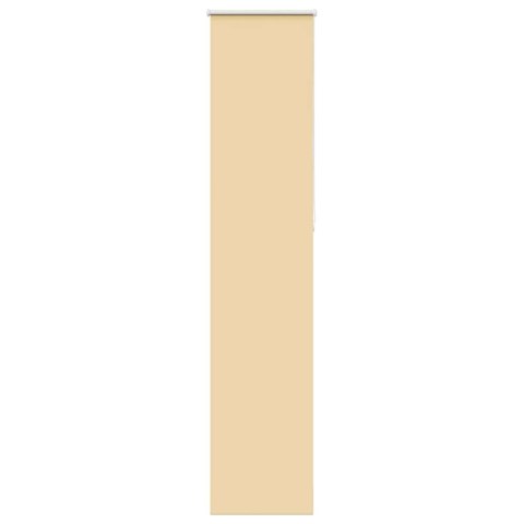 ROLETA ZACIEMNIAJĄCA BEŻOWA 55X210CM SZEROKOŚĆ TKANINY 50,7CM