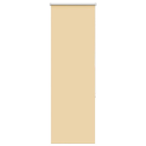 ROLETA ZACIEMNIAJĄCA BEŻOWA 60X130CM SZEROKOŚĆ TKANINY 55,7CM