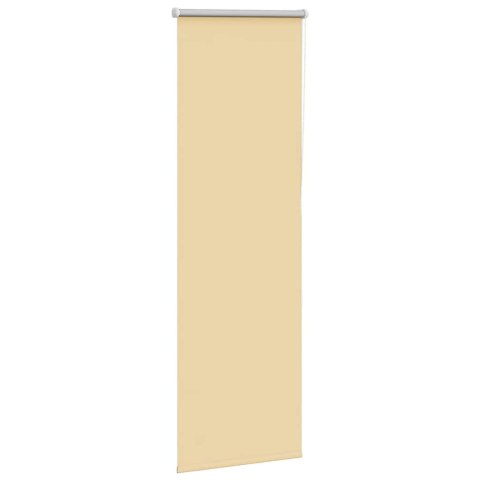 ROLETA ZACIEMNIAJĄCA BEŻOWA 60X150CM SZEROKOŚĆ TKANINY 55,7CM