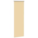 ROLETA ZACIEMNIAJĄCA BEŻOWA 60X175CM SZEROKOŚĆ TKANINY 55,7CM