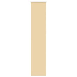 ROLETA ZACIEMNIAJĄCA BEŻOWA 60X210CM SZEROKOŚĆ TKANINY 55,7CM