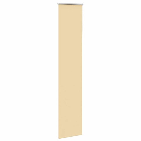 ROLETA ZACIEMNIAJĄCA BEŻOWA 60X210CM SZEROKOŚĆ TKANINY 55,7CM