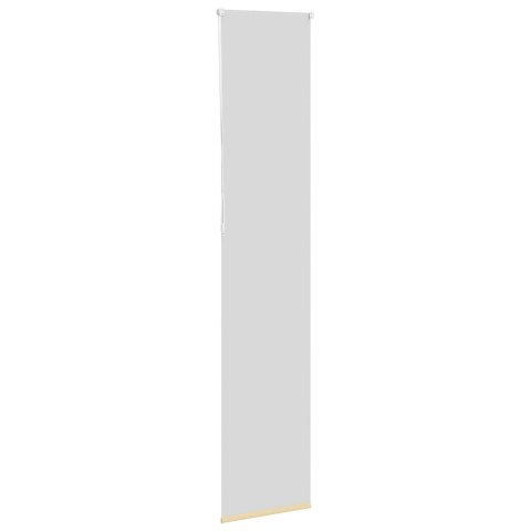 ROLETA ZACIEMNIAJĄCA BEŻOWA 60X210CM SZEROKOŚĆ TKANINY 55,7CM