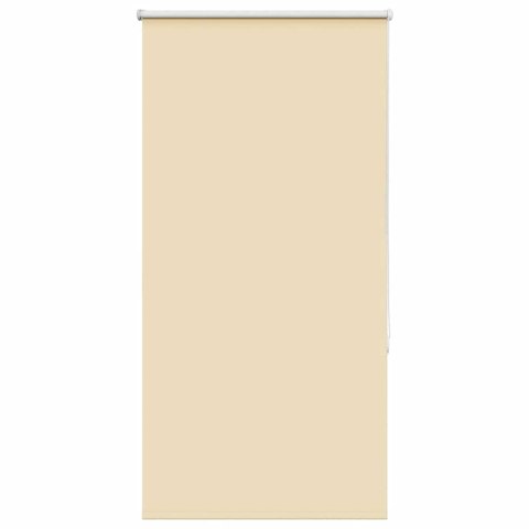 ROLETA ZACIEMNIAJĄCA BEŻOWA 65X130CM SZEROKOŚĆ TKANINY 60,7CM