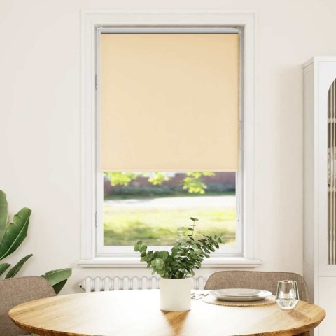 ROLETA ZACIEMNIAJĄCA BEŻOWA 65X175CM SZEROKOŚĆ TKANINY 60,7CM
