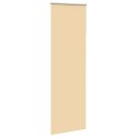 ROLETA ZACIEMNIAJĄCA BEŻOWA 65X210CM SZEROKOŚĆ TKANINY 60,7CM