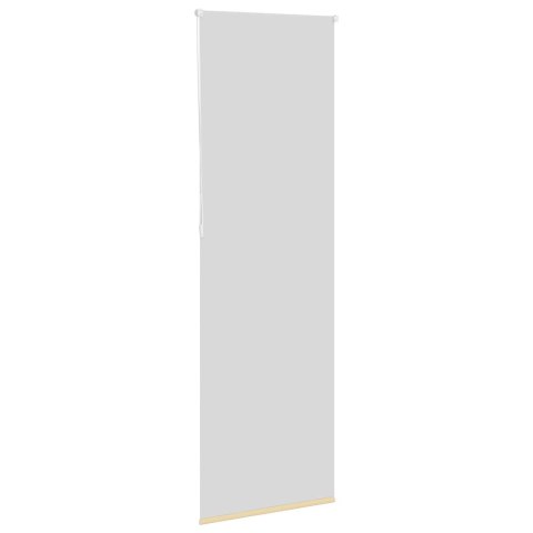 ROLETA ZACIEMNIAJĄCA BEŻOWA 65X210CM SZEROKOŚĆ TKANINY 60,7CM
