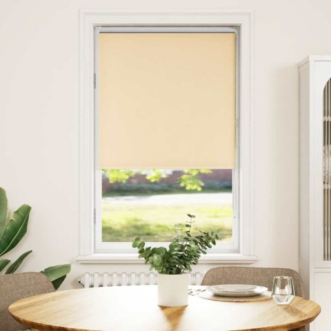 ROLETA ZACIEMNIAJĄCA BEŻOWA 70X175CM SZEROKOŚĆ TKANINY 65,7CM