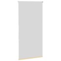 ROLETA ZACIEMNIAJĄCA BEŻOWA 70X175CM SZEROKOŚĆ TKANINY 65,7CM