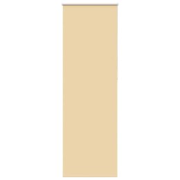 ROLETA ZACIEMNIAJĄCA BEŻOWA 70X210CM SZEROKOŚĆ TKANINY 65,7CM