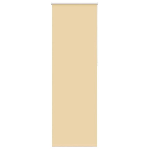 ROLETA ZACIEMNIAJĄCA BEŻOWA 70X210CM SZEROKOŚĆ TKANINY 65,7CM