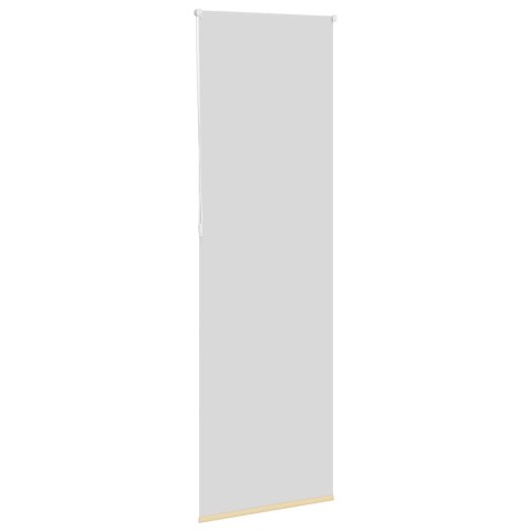 ROLETA ZACIEMNIAJĄCA BEŻOWA 70X210CM SZEROKOŚĆ TKANINY 65,7CM