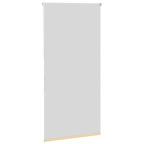 ROLETA ZACIEMNIAJĄCA BEŻOWA 75X150CM SZEROKOŚĆ TKANINY 70,7CM