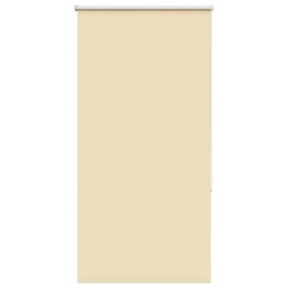 ROLETA ZACIEMNIAJĄCA BEŻOWA 75X175CM SZEROKOŚĆ TKANINY 70,7CM