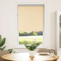 ROLETA ZACIEMNIAJĄCA BEŻOWA 75X175CM SZEROKOŚĆ TKANINY 70,7CM