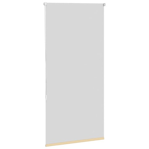 ROLETA ZACIEMNIAJĄCA BEŻOWA 75X175CM SZEROKOŚĆ TKANINY 70,7CM