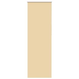 ROLETA ZACIEMNIAJĄCA BEŻOWA 75X210CM SZEROKOŚĆ TKANINY 70,7CM