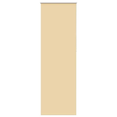 ROLETA ZACIEMNIAJĄCA BEŻOWA 75X210CM SZEROKOŚĆ TKANINY 70,7CM