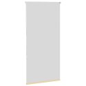 ROLETA ZACIEMNIAJĄCA BEŻOWA 80X130CM SZEROKOŚĆ TKANINY 75,7CM