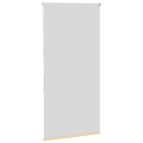 ROLETA ZACIEMNIAJĄCA BEŻOWA 80X130CM SZEROKOŚĆ TKANINY 75,7CM