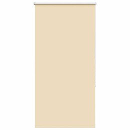 ROLETA ZACIEMNIAJĄCA BEŻOWA 80X150CM SZEROKOŚĆ TKANINY 75,7CM