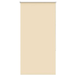 ROLETA ZACIEMNIAJĄCA BEŻOWA 80X175CM SZEROKOŚĆ TKANINY 75,7CM
