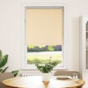 ROLETA ZACIEMNIAJĄCA BEŻOWA 80X175CM SZEROKOŚĆ TKANINY 75,7CM