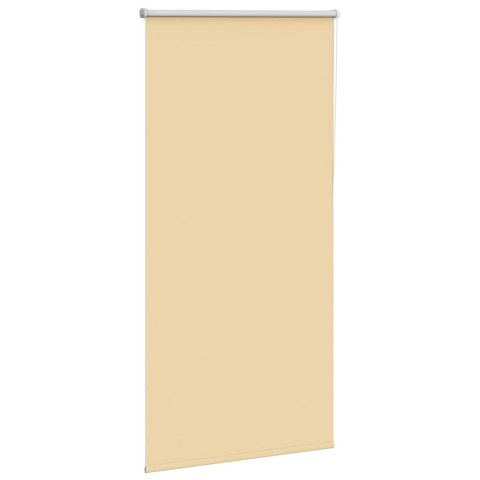 ROLETA ZACIEMNIAJĄCA BEŻOWA 80X175CM SZEROKOŚĆ TKANINY 75,7CM