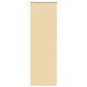ROLETA ZACIEMNIAJĄCA BEŻOWA 80X210CM SZEROKOŚĆ TKANINY 75,7CM
