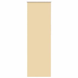 ROLETA ZACIEMNIAJĄCA BEŻOWA 80X210CM SZEROKOŚĆ TKANINY 75,7CM